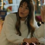 A Novel Noel Julie White Sweater