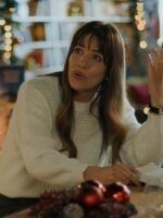 A Novel Noel Julie White Sweater