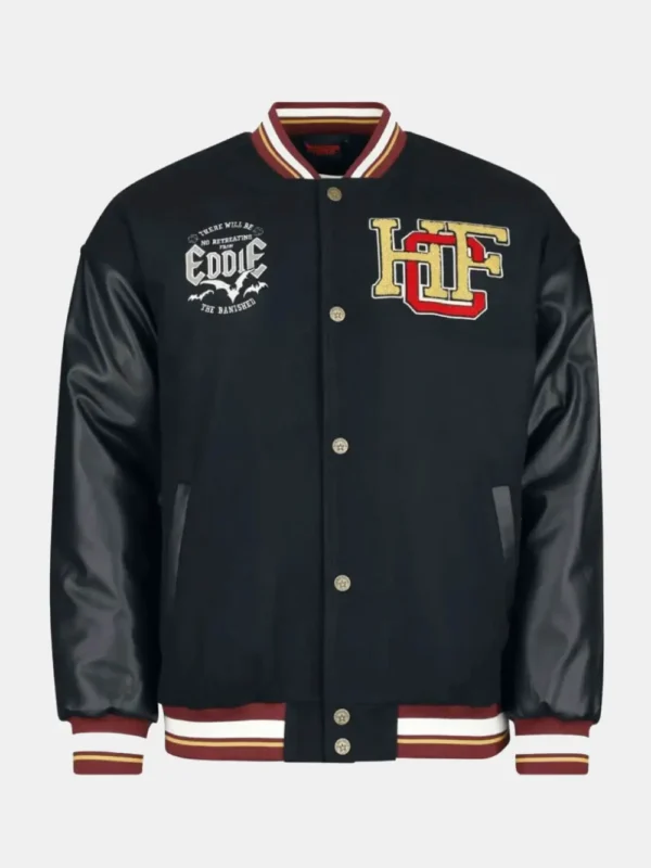 Hellfire-Club-Black-Wool-Varsity-Jacket