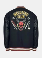 Hellfire-Club-Wool-Varsity-Jacket-Black