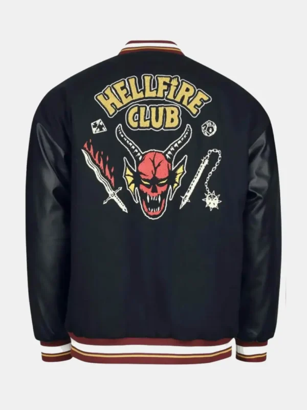 Hellfire-Club-Wool-Varsity-Jacket-Black