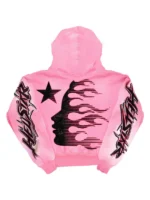 Pink Hellstar Hoodie - Image 2