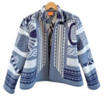 Hermes Blanket Jacket - Image 3
