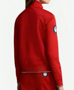 Hoda-Kotb-The-Today-Show-Team-USA-Red-Track-Jacket-back