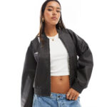 Hollister Leather Jacket