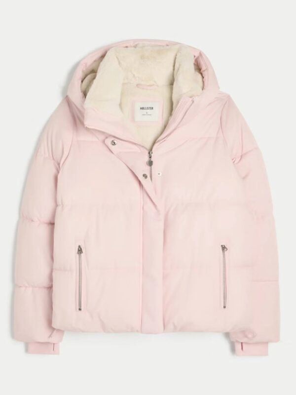 Hollister Pink Jacket