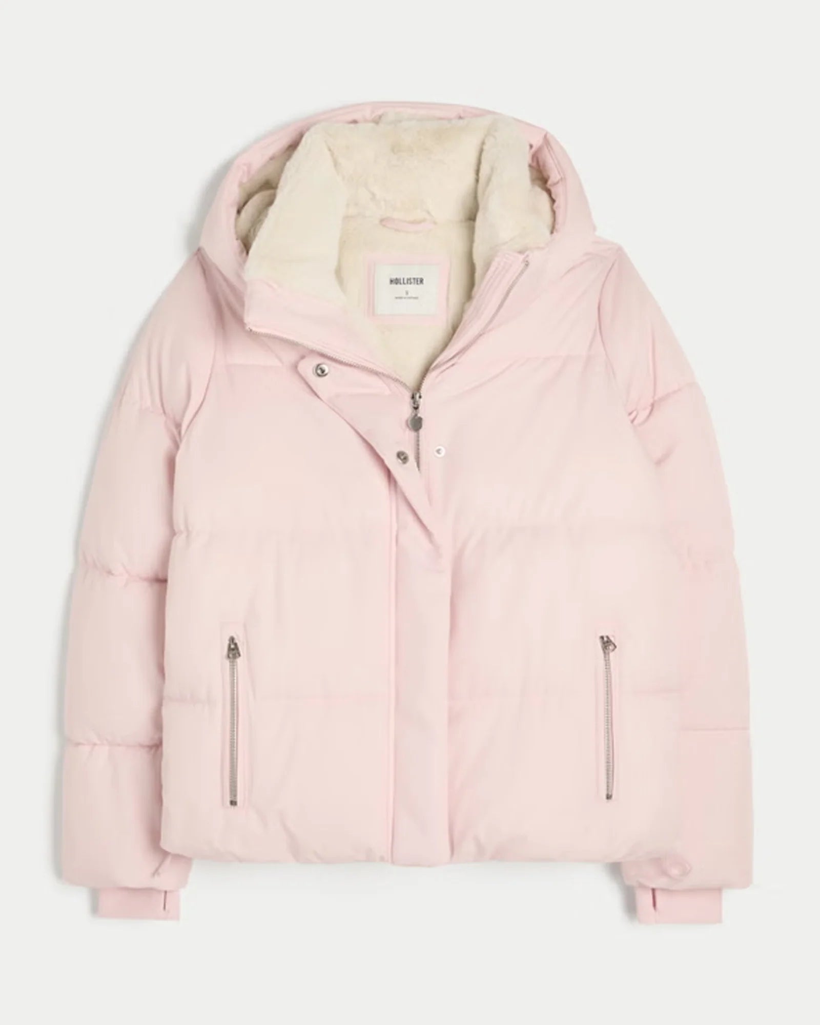 Hollister Pink Jacket