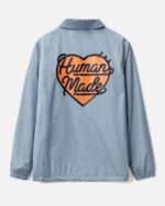 Human-Made-Blue-Coach-Jacket