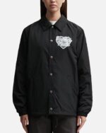 Human-Made-Coach-Jacket-Black