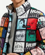 Hunter-X-Hunter-Puffer-Jacket-Detailing