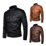 Hunter Pro Sheep Hide Leather Jacket