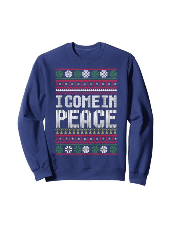 I-Come-In-Peace-Christmas-Sweater-Blue
