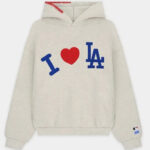 I Love La Hoodie Zing Apparel