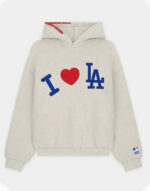 I Love La Hoodie Zing Apparel