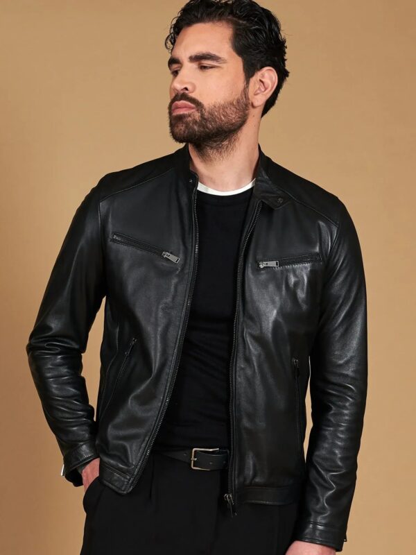 Italian Leather Jacket