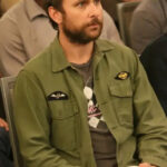 Charlie Day Green Jacket