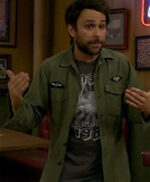 Charlie Day Green Jacket - Image 2