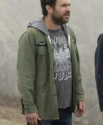 Charlie Day Green Jacket - Image 4