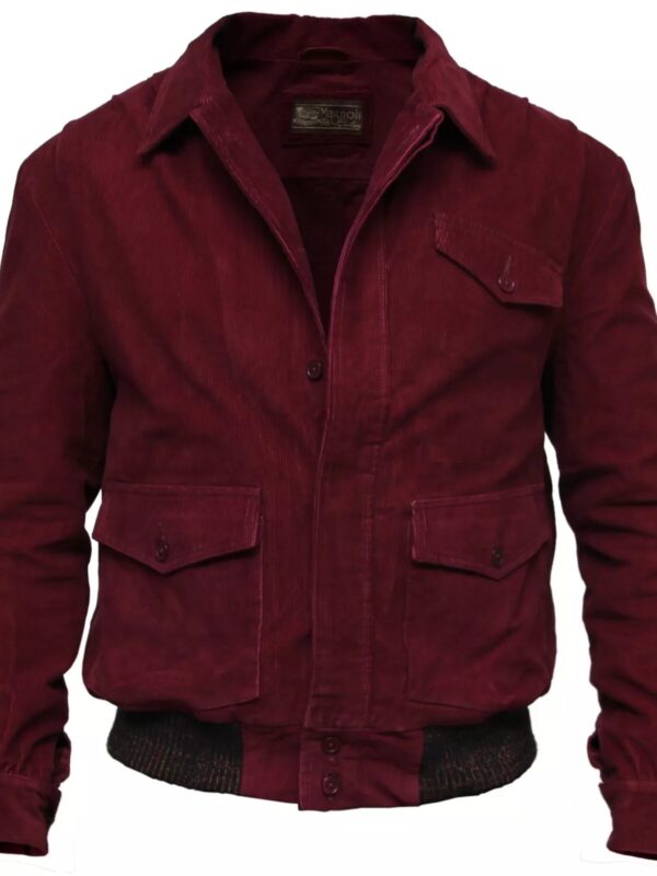 Jack Torrance Red Corduroy Jacket