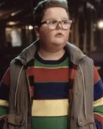 Jake Connelly Stranger Things S05 Grey Vest