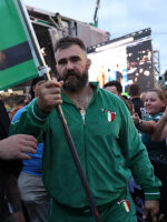Jason Kelce Italia Green Tracksuit - Image 3