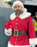 Jason Kelce Santa Claus Coat For Sale