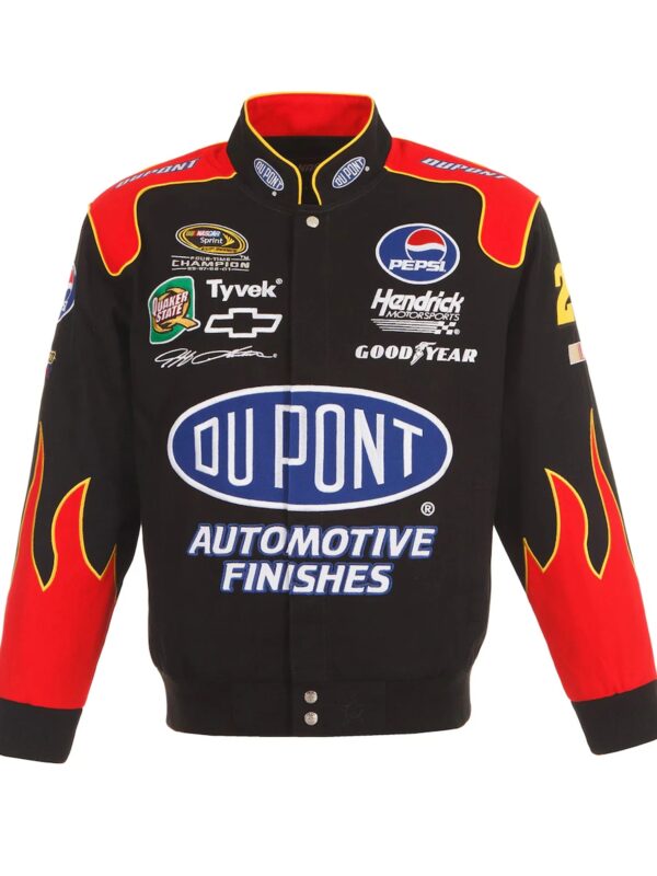 Jeff Gordon Jacket Black
