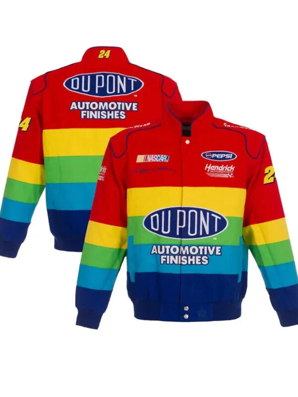 Jeff Gordon Jacket Zing Apparel
