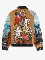 Jeff Hamilton Aime Leon Dore Jacket Back