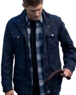 Jensen-Ackles-Dean-Winchester-Blue-Jacket