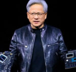 Jensen Huang Leather Jacket - Image 3