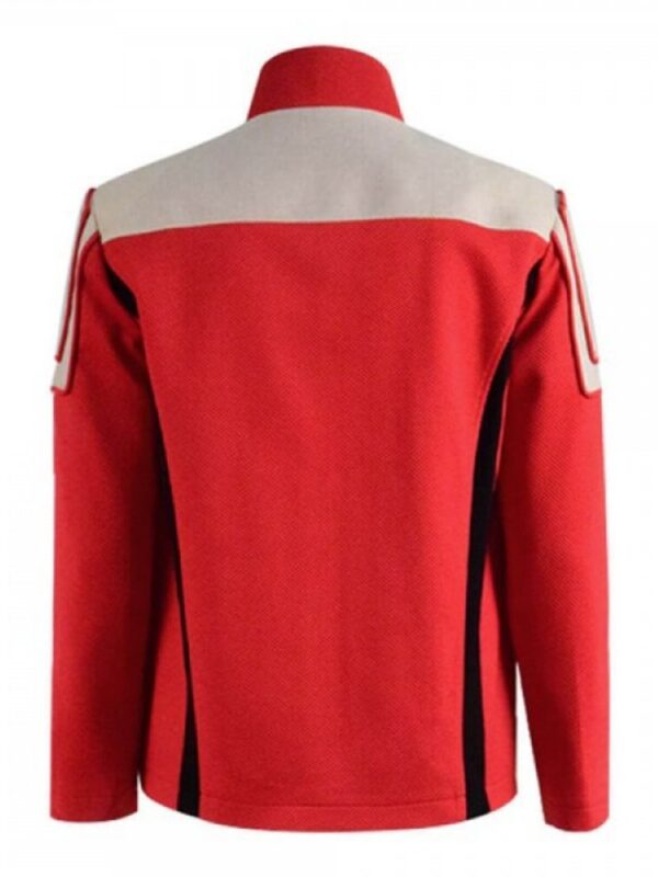 Sonic The Hedgehog Dr. Ivo Robotnik Jacket Zing Apparel