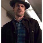 Jim Hopper Stranger Things Brown Jacket