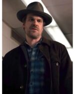 Jim Hopper Stranger Things Brown Jacket