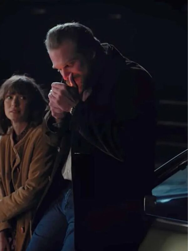 Jim Hopper Stranger Things Jacket
