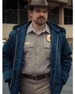 Jim Hopper Stranger Things S02 Jacket