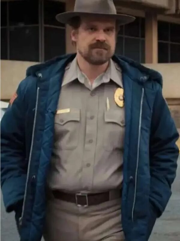 Jim Hopper Stranger Things S02 Jacket