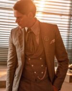 John-Wick-Chapter-4-Bill-Skarsgard-Gray-Suit-For-Sale