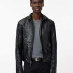 John Varvatos Leather Jacket