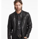 John Varvatos Leather Jacket