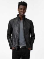John Varvatos Leather Jacket Buy
