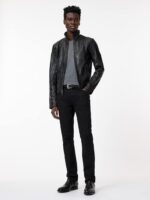 John Varvatos Leather Jacket Sale