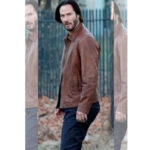 John Wick Brown Leather Jacket