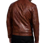 John Wick Brown Leather Jacket - Image 4