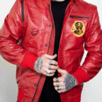 Johnny Lawrence Red Jacket Zing Apparel
