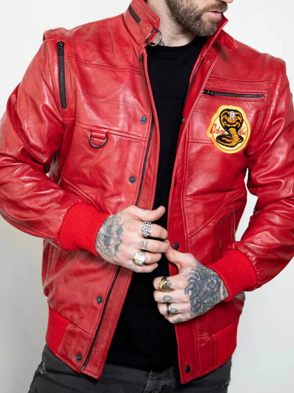 Johnny Lawrence Red Jacket Zing Apparel