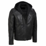 Johnson_Mens_Leather_Jacket_With_Hood_Black