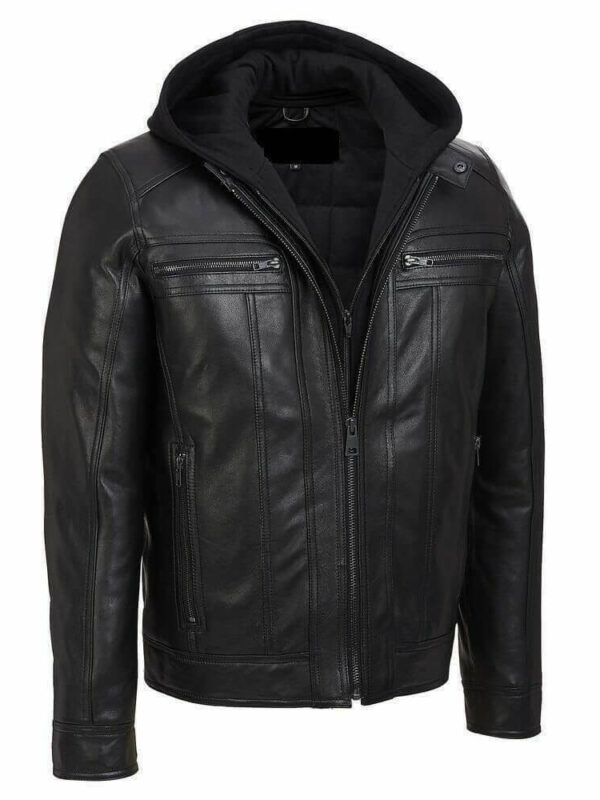 Johnson_Mens_Leather_Jacket_With_Hood_Black