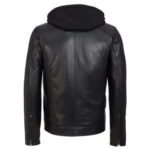 Johnson_Mens_Leather_Jacket_With_Hood_Black_Sale