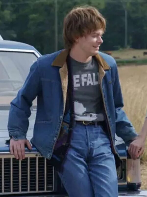 Jonathan Byers Stranger Things Jacket
